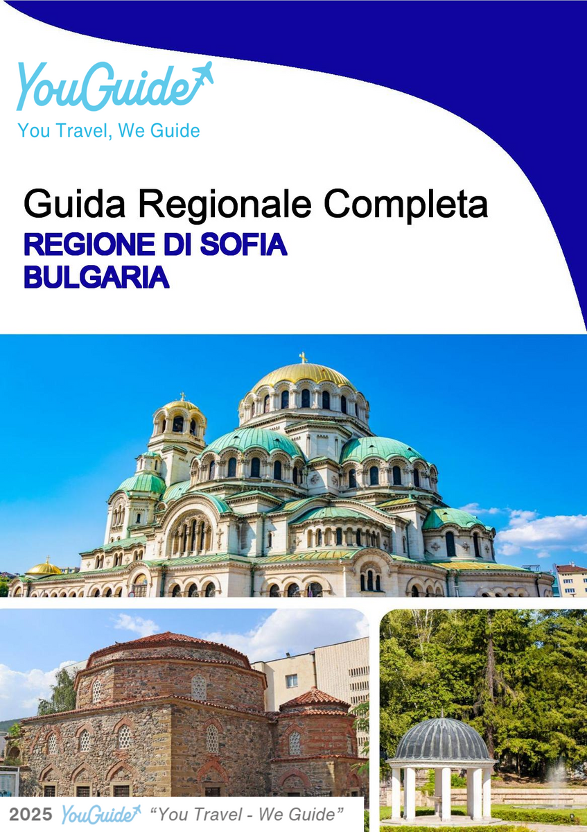 The Regional travel guide for Sofia Region (Bulgaria)