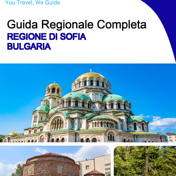 The Regional travel guide for Sofia Region (Bulgaria)