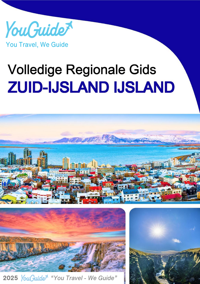 The Regional travel guide for South Iceland (Iceland)