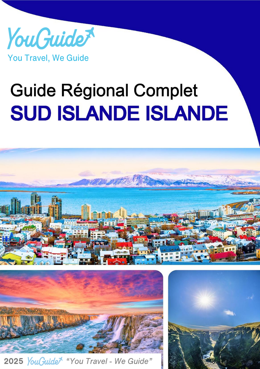The Regional travel guide for South Iceland (Iceland)