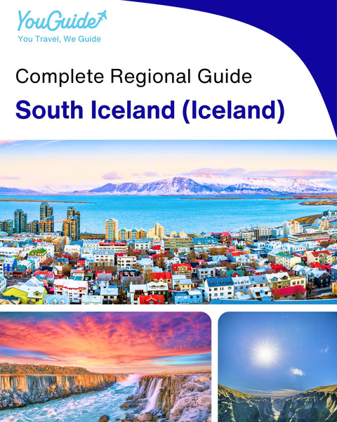 The Regional travel guide for South Iceland (Iceland)