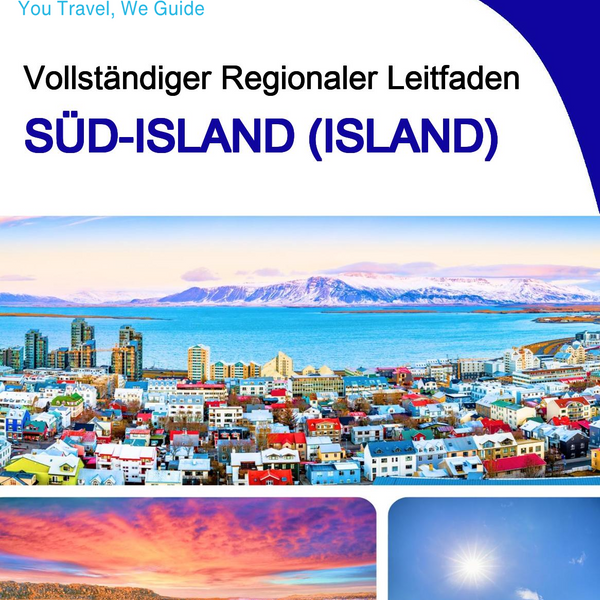 The Regional travel guide for South Iceland (Iceland)