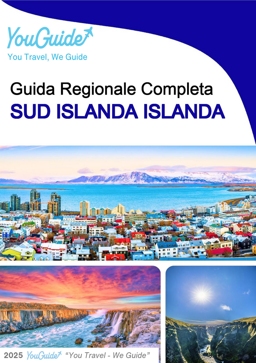 The Regional travel guide for South Iceland (Iceland)