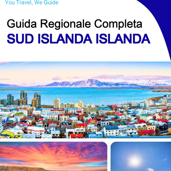 The Regional travel guide for South Iceland (Iceland)
