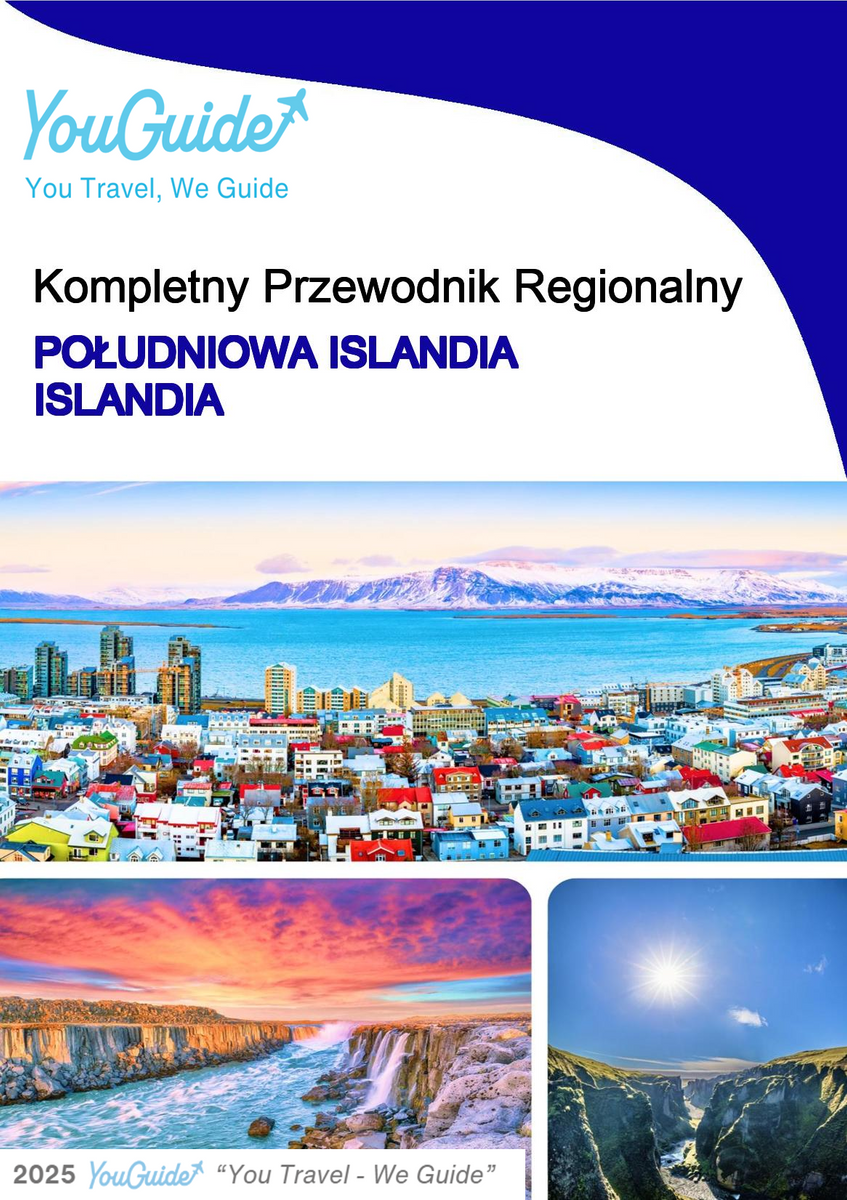 The Regional travel guide for South Iceland (Iceland)