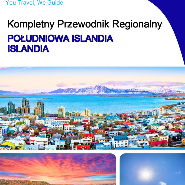 The Regional travel guide for South Iceland (Iceland)