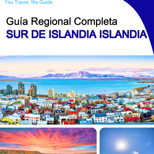 The Regional travel guide for South Iceland (Iceland)