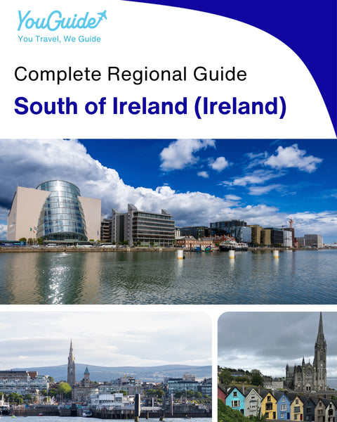 The Regional travel guide for South of Ireland (Ireland)