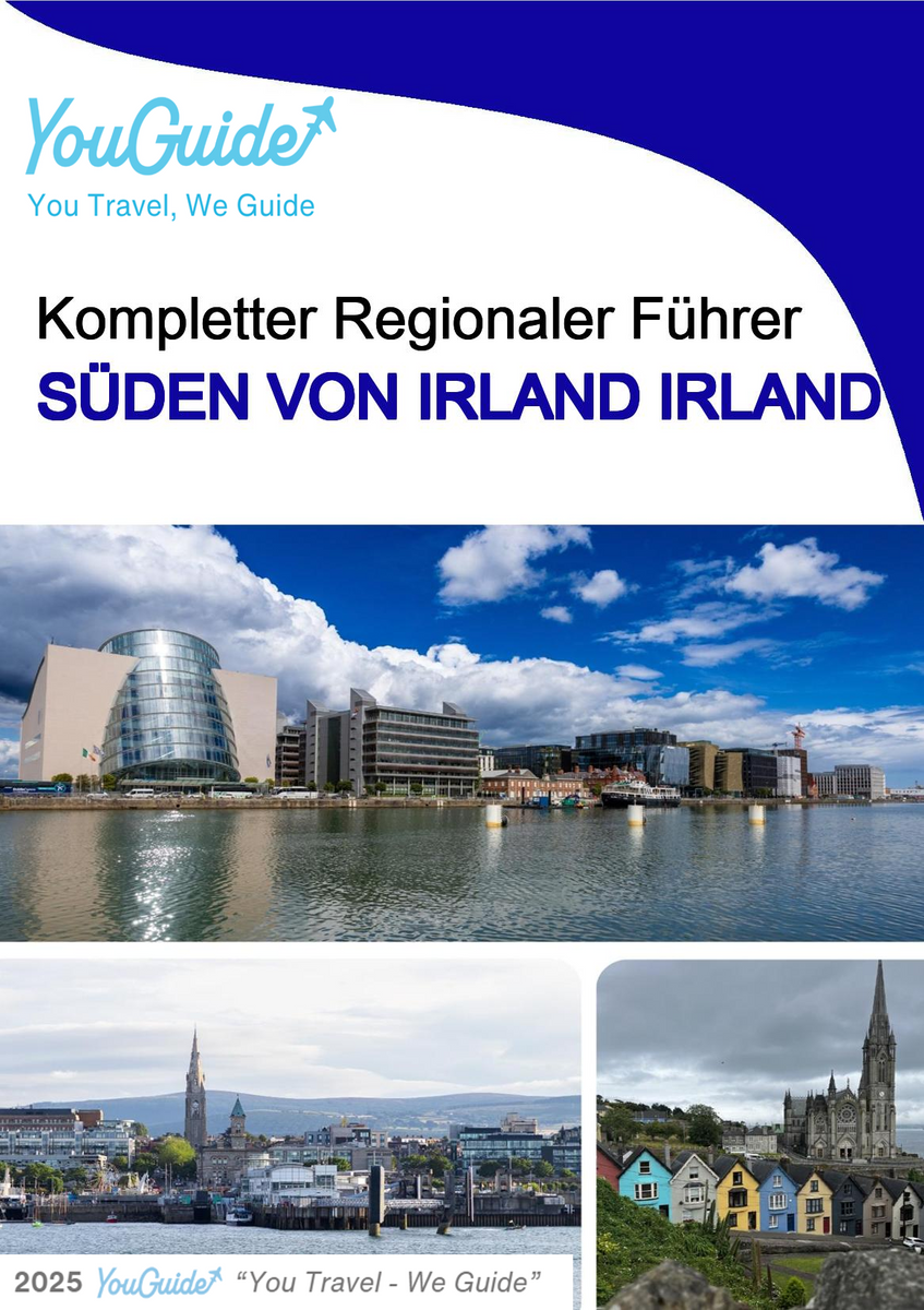 The Regional travel guide for South of Ireland (Ireland)