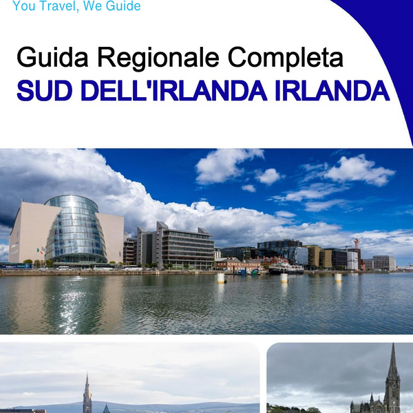 The Regional travel guide for South of Ireland (Ireland)