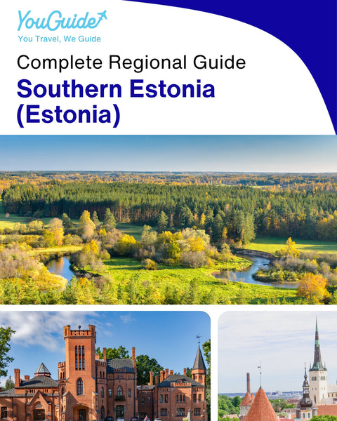 The Regional travel guide for Southern Estonia (Estonia)
