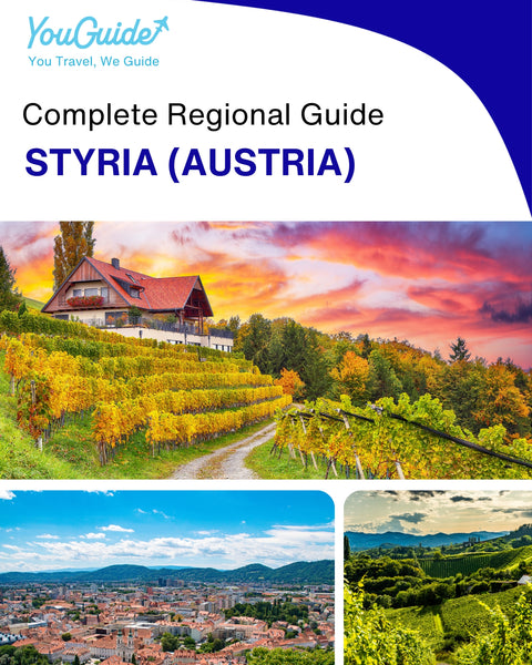 The Regional travel guide for Styria (Austria)