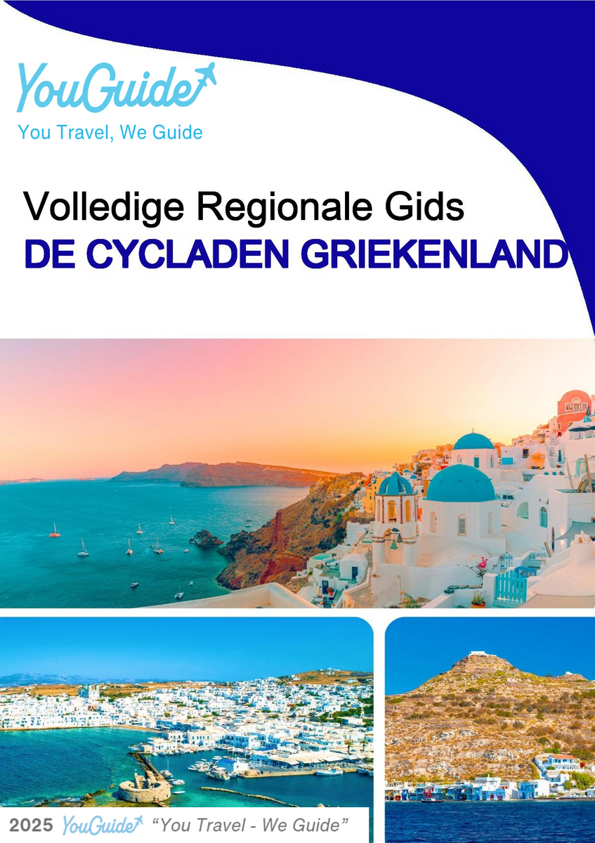 The Regional travel guide for The Cyclades (Greece)