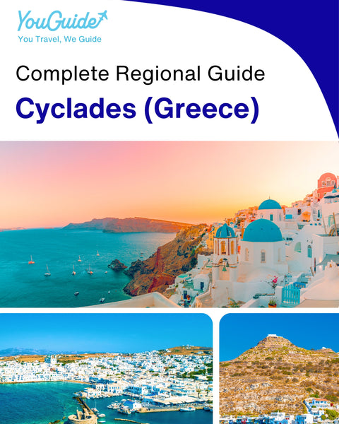 The Regional travel guide for The Cyclades (Greece)