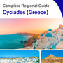 The Regional travel guide for The Cyclades (Greece)