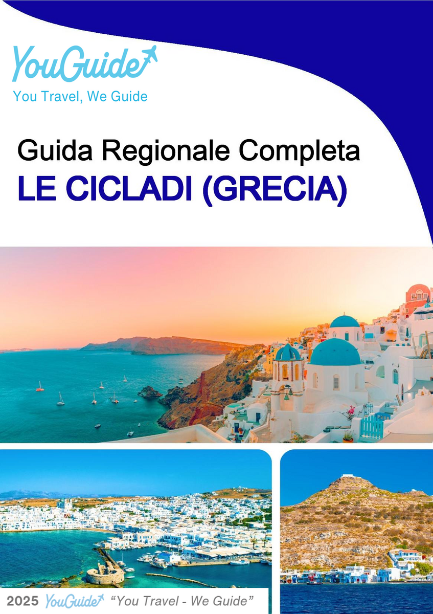 The Regional travel guide for The Cyclades (Greece)