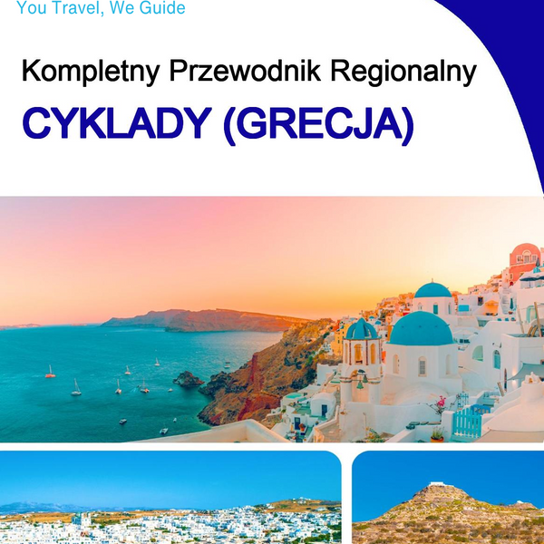 The Regional travel guide for The Cyclades (Greece)