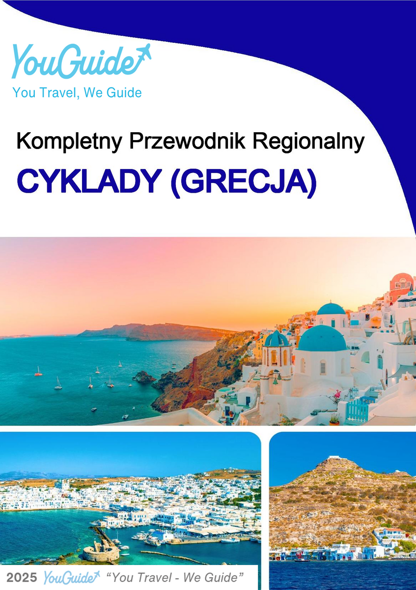 The Regional travel guide for The Cyclades (Greece)