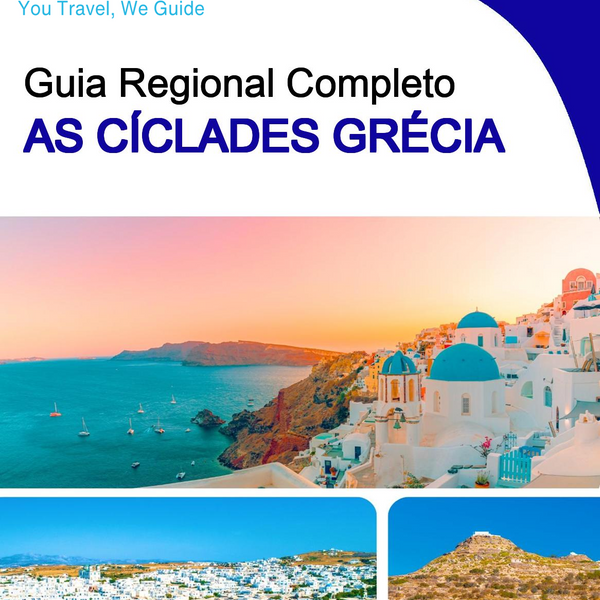 The Regional travel guide for The Cyclades (Greece)
