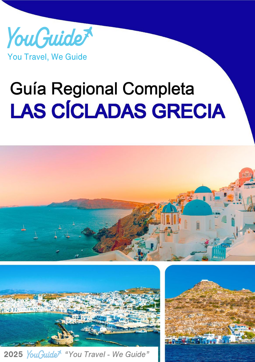 The Regional travel guide for The Cyclades (Greece)