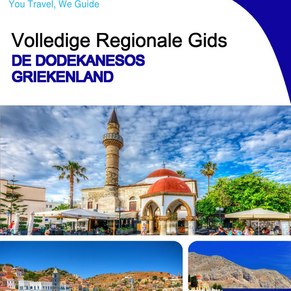 The Regional travel guide for The Dodecanese (Greece)