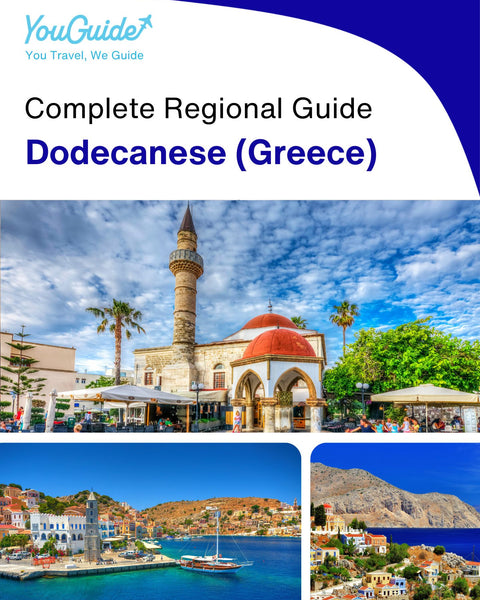 The Regional travel guide for The Dodecanese (Greece)
