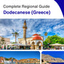 The Regional travel guide for The Dodecanese (Greece)