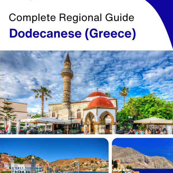 The Regional travel guide for The Dodecanese (Greece)