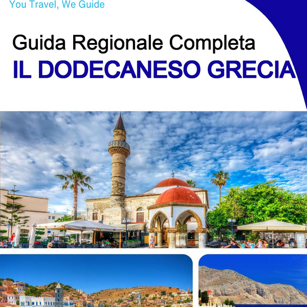 The Regional travel guide for The Dodecanese (Greece)