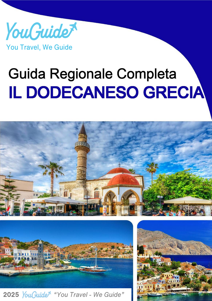 The Regional travel guide for The Dodecanese (Greece)