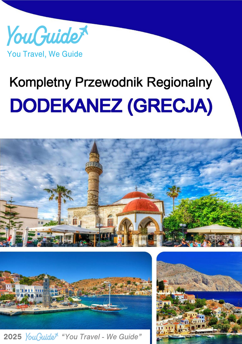 The Regional travel guide for The Dodecanese (Greece)