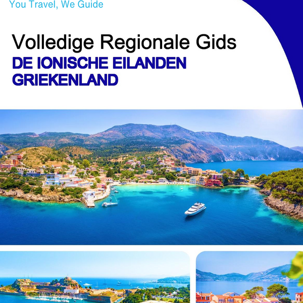 The Regional travel guide for The Ionian Islands (Greece)