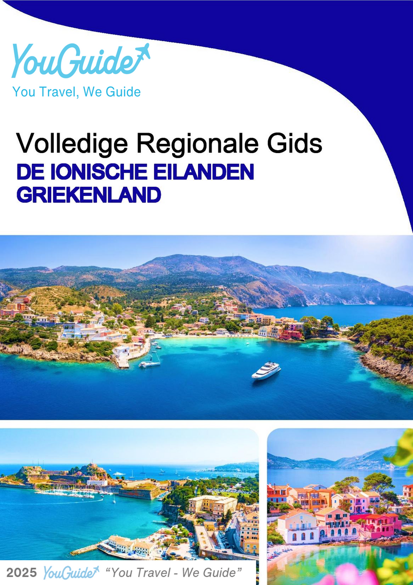 The Regional travel guide for The Ionian Islands (Greece)