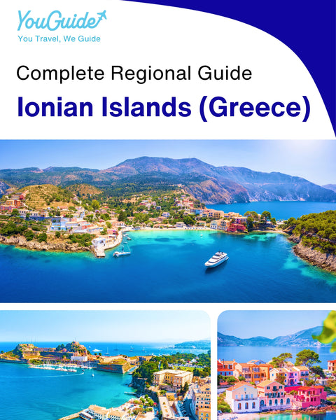 The Regional travel guide for The Ionian Islands (Greece)