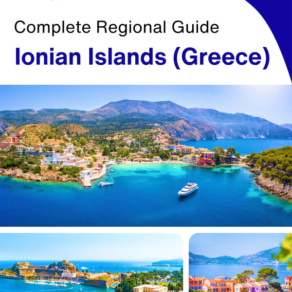 The Regional travel guide for The Ionian Islands (Greece)