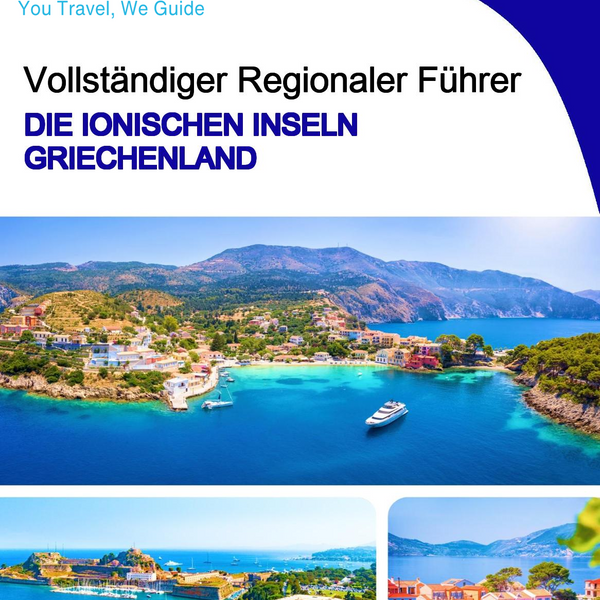 The Regional travel guide for The Ionian Islands (Greece)