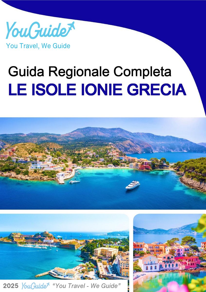 The Regional travel guide for The Ionian Islands (Greece)