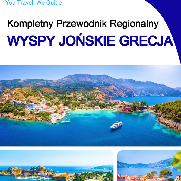 The Regional travel guide for The Ionian Islands (Greece)