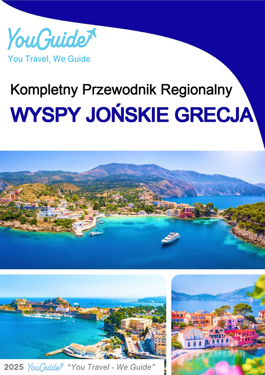 The Regional travel guide for The Ionian Islands (Greece)