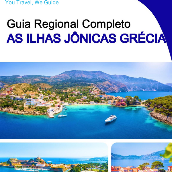 The Regional travel guide for The Ionian Islands (Greece)