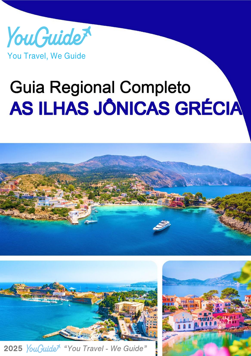 The Regional travel guide for The Ionian Islands (Greece)