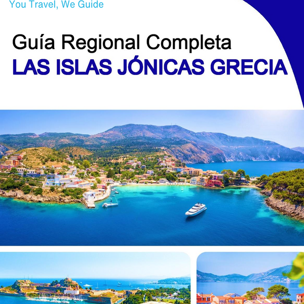 The Regional travel guide for The Ionian Islands (Greece)