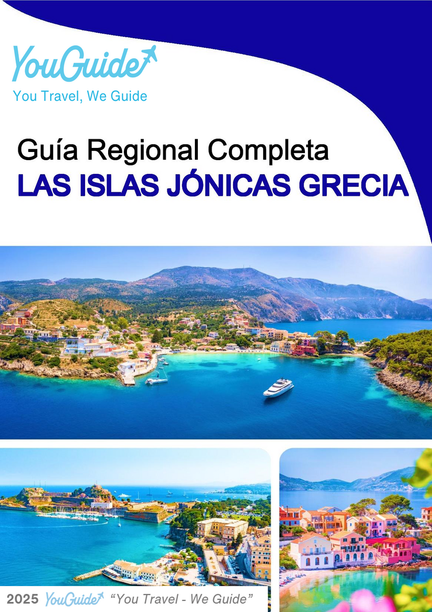 The Regional travel guide for The Ionian Islands (Greece)