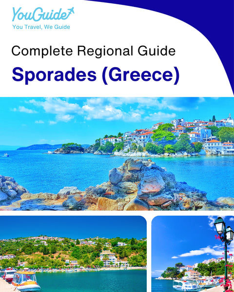 The Regional travel guide for The Sporades (Greece)