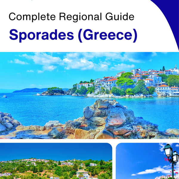 The Regional travel guide for The Sporades (Greece)