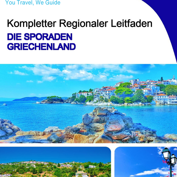 The Regional travel guide for The Sporades (Greece)