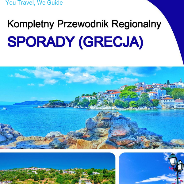 The Regional travel guide for The Sporades (Greece)
