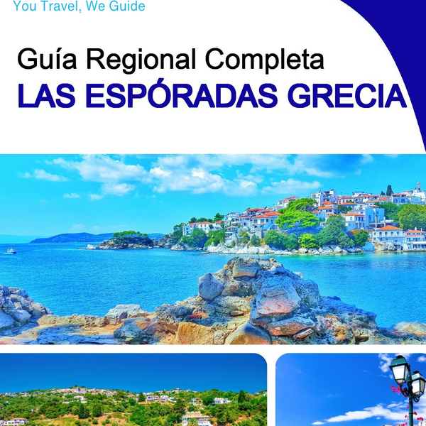The Regional travel guide for The Sporades (Greece)