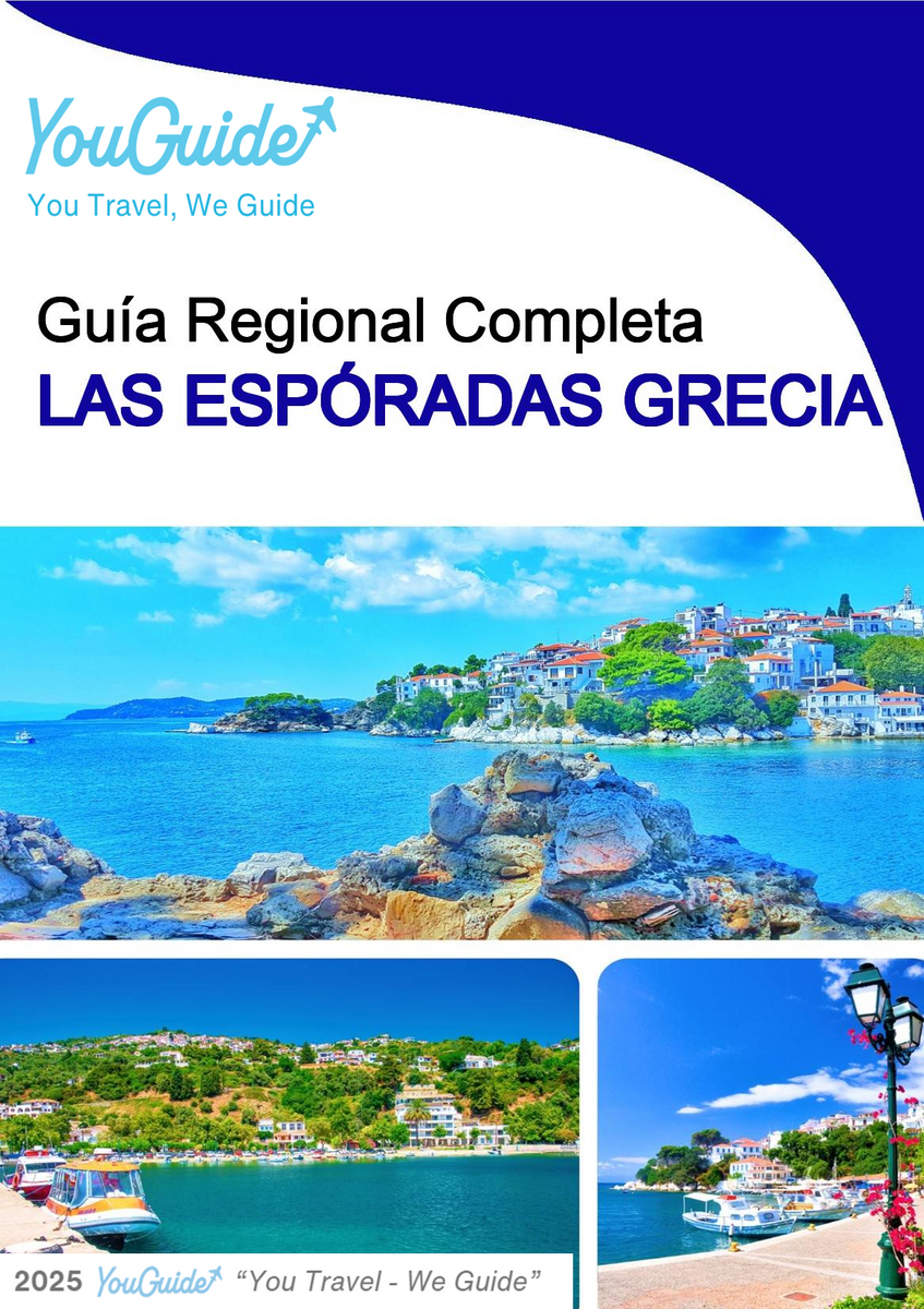 The Regional travel guide for The Sporades (Greece)