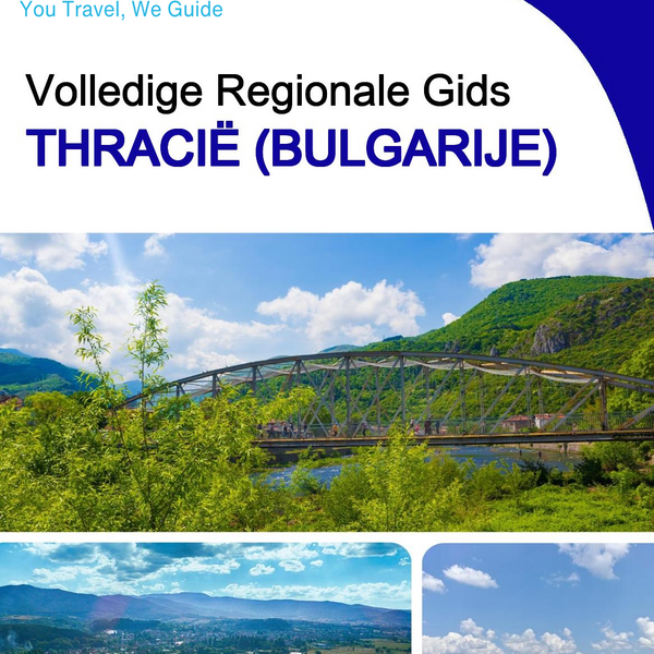 The Regional travel guide for Thrace (Bulgaria)